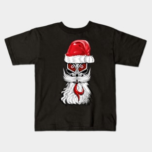 Christmas skull Kids T-Shirt